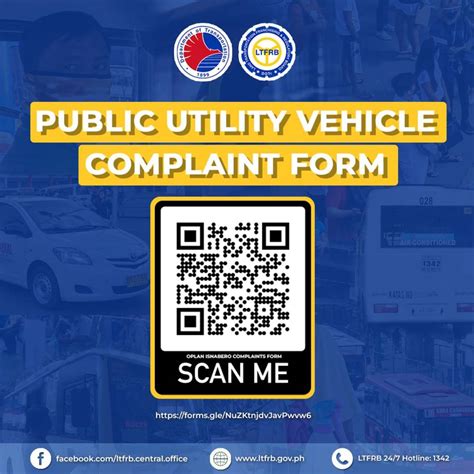 LTFRB accepting complaints vs abusive PUV drivers via email.
